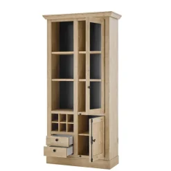 Landhaus-Wohnwand Set - Hengas (vierteilig)