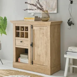 Landhaus-Wohnwand Set - Hengas (vierteilig)