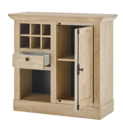 Landhaus-Wohnwand Set - Hengas (vierteilig)