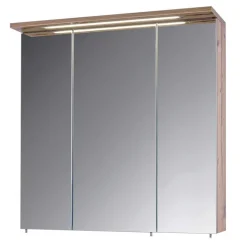 LED Bad-Spiegelschrank in Touchwood - Dadros