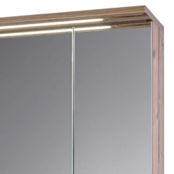 LED Bad-Spiegelschrank in Touchwood - Dadros