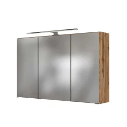 LED Licht Spiegelschrank mit 3D Effekt - Athrin