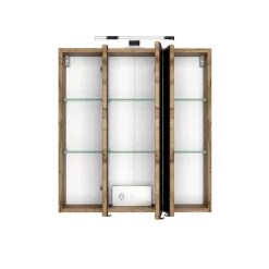 LED Licht Spiegelschrank mit 3D Effekt - Athrin