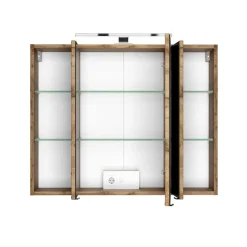 LED Licht Spiegelschrank mit 3D Effekt - Athrin