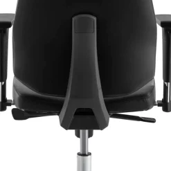 Leder Schreibtischstuhl in Schwarz - Bostaoro