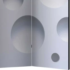 Leinwand Paravent aus drei Elementen - Samantha