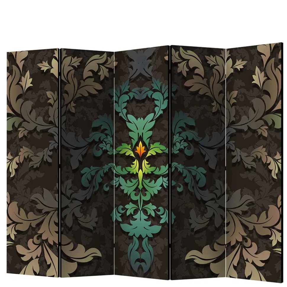 Leinwand Paravent faltbar bedruckt - Kanados