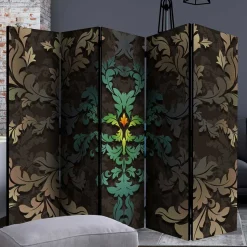 Leinwand Paravent faltbar bedruckt - Kanados