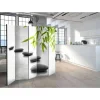 Leinwand Paravent mit Asia Zen Motiv - Jusip
