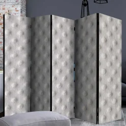 Leinwand Paravent mit Fichtenholz Rahmen - Jionalla