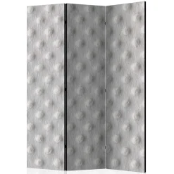 Leinwand Paravent mit Fichtenholz Rahmen - Jionalla