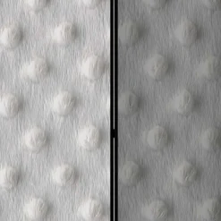 Leinwand Paravent mit Fichtenholz Rahmen - Jionalla