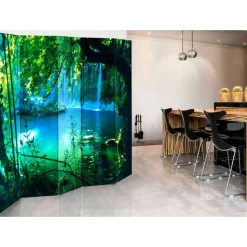 Leinwand Raumtrenner mit Foto - Anuca