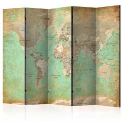 Leinwand Spanische Wand 225 cm breit - Odia