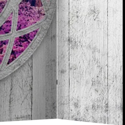 Leinwand-Paravent aus drei oder fünf Elementen - Domniar