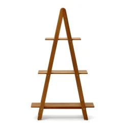 Leiterregal aus Akazie Massivholz - Oledra