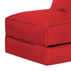 Liege Sitzsack Marlene in Rot