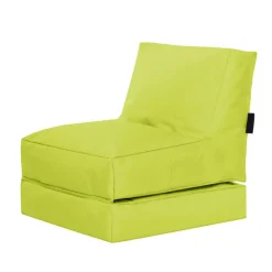 Liege Sitzsack Maron in Gelbgrün