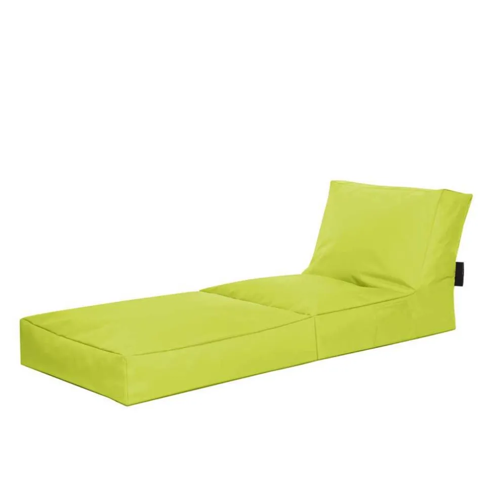 Liege Sitzsack Maron in Gelbgrün