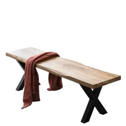 Living Edge Bank aus Eiche Massivholz - Macress