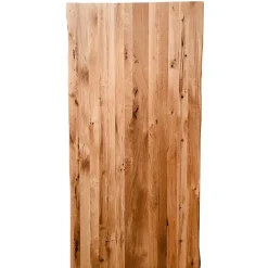 Living Edge Wildeiche Tisch mit X Füßen - Gastruna