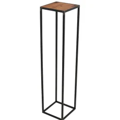 Loft Blumenständer aus Eiche & Stahl - Ventry