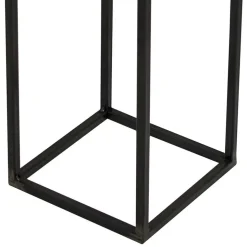 Loft Blumenständer aus Eiche & Stahl - Ventry