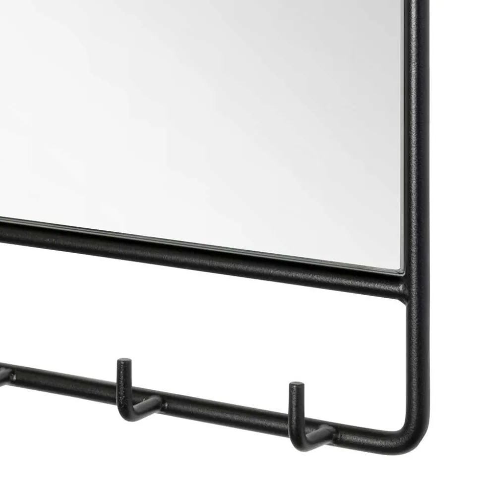 Loft Design Flur Set in Schwarz - Creemas (dreiteilig)