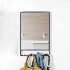 Loft Design Spiegel mit Stahl Rahmen - Creemas