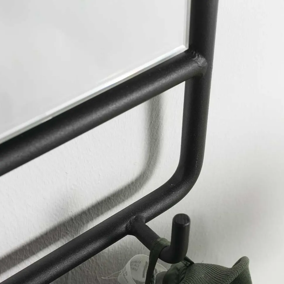 Loft Design Spiegel mit Stahl Rahmen - Creemas