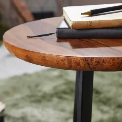 Loft Design Tischchen in Rund - Exados