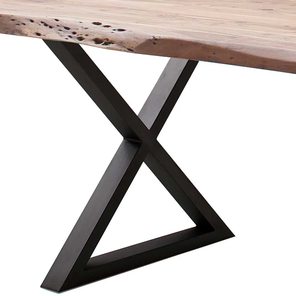 Loft Designtisch mit Naturkante - Grandios