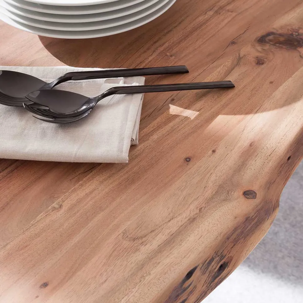 Loft Designtisch mit Naturkante - Grandios