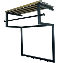 Loft Design-Wandgarderobe 76x76x34 cm - Minuto