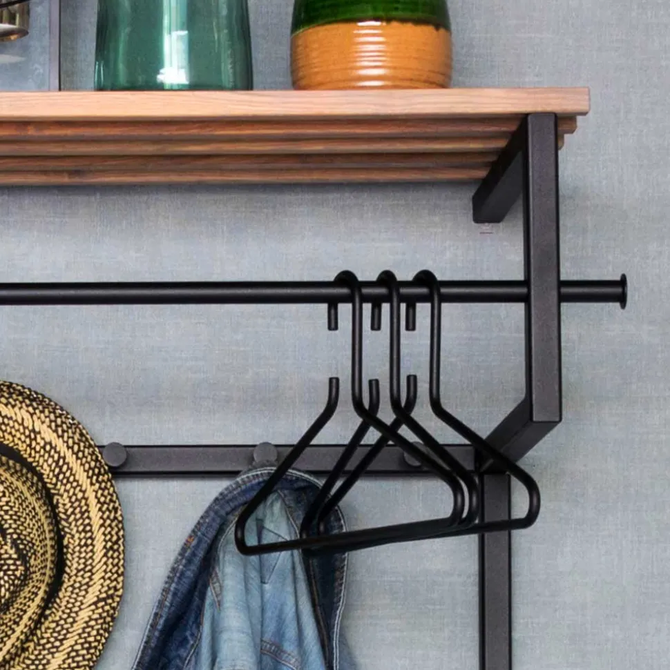 Loft Design-Wandgarderobe 76x76x34 cm - Minuto