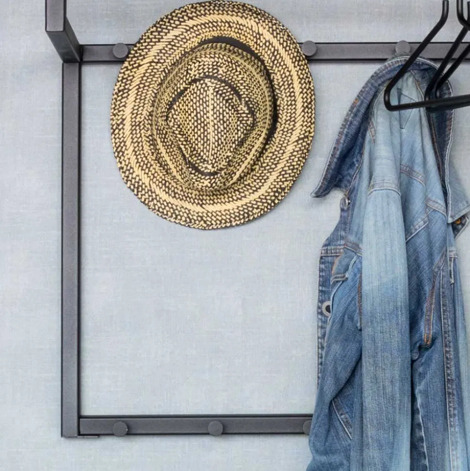 Loft Design-Wandgarderobe 76x76x34 cm - Minuto