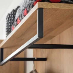 Loft Garderoben Möbel Kombination - Truvisas (fünfteilig)