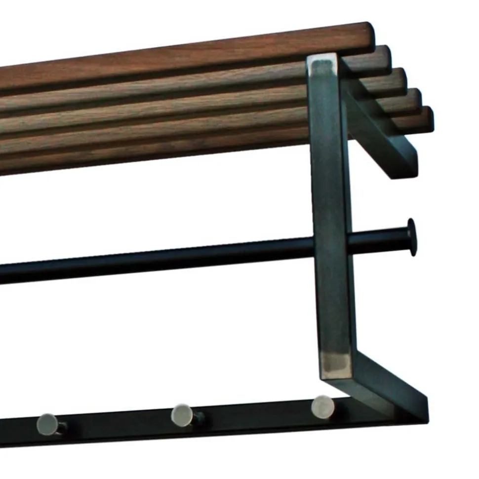 Loft Garderoben Möbel Set - Centrala (zweiteilig)