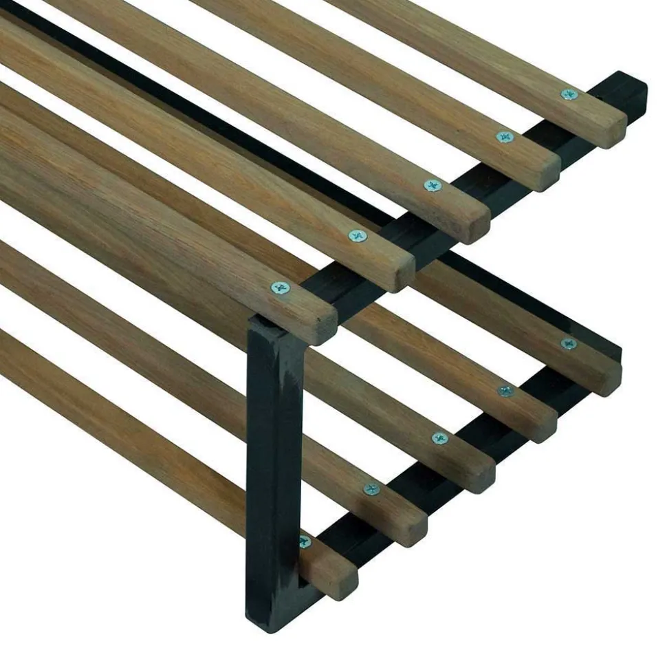 Loft Garderoben Möbel Set - Centrala (zweiteilig)