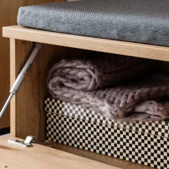 Loft Möbel für Flur im Set - Truvisas (fünfteilig)