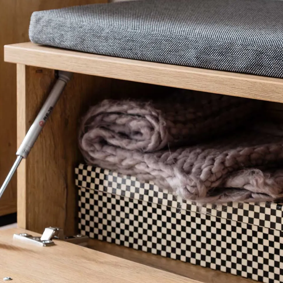 Loft Möbel für Flur im Set - Truvisas (fünfteilig)