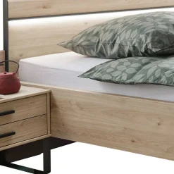 Loft Style Schlafzimmer komplett - Licruva (vierteilig)