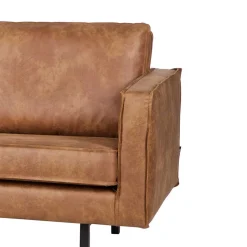 Loungecouch Adira in Cognac Braun