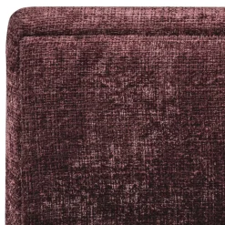 Loungesessel in Violett Chenille - Kavos