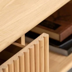 Lowboard aus Eiche Massivholz geschliffen - Salottivo