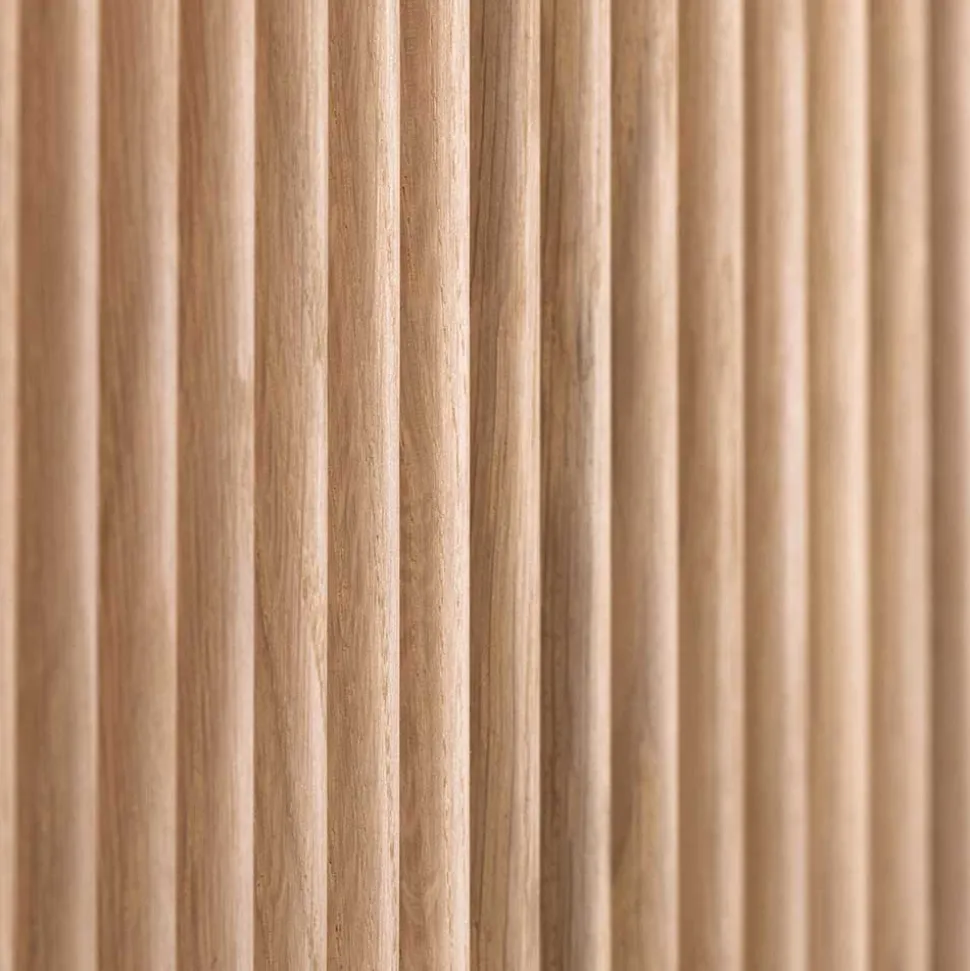 Lowboard aus Eiche Massivholz geschliffen - Salottivo