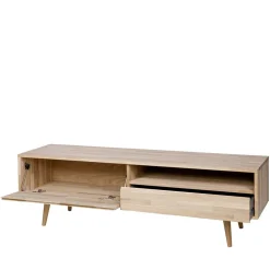 Lowboard Grazy aus Eiche teilmassiv