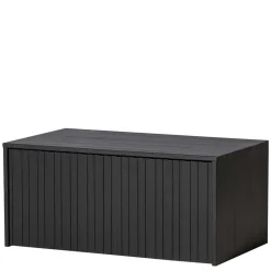 Lowboard in Schwarz Kiefer - Gelvins