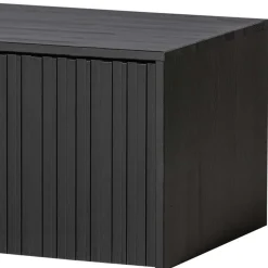 Lowboard in Schwarz Kiefer - Gelvins