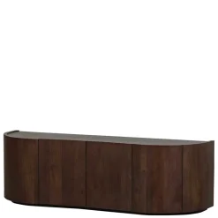 Lowboard in Walnuss Braun - Varras